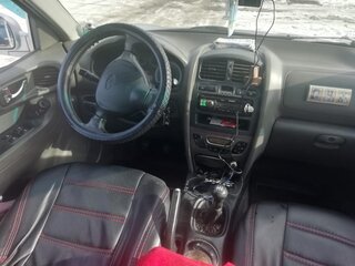 2011 Hyundai Santa Fe Classic Classic, серебристый, 850000 рублей, вид 4