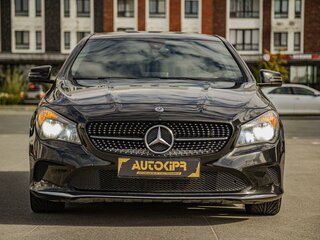 2018 Mercedes-Benz CLA 250 I (C117, X117) Рестайлинг, чёрный, 3000000 рублей, вид 2