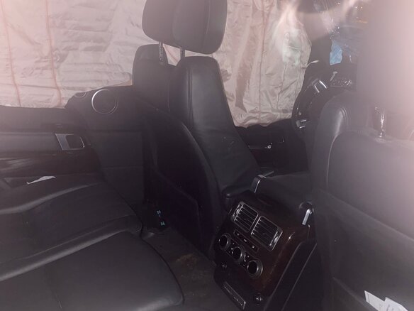 2013 Land Rover Range Rover IV, чёрный - вид 12