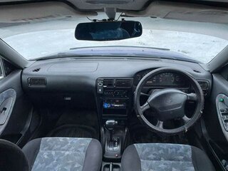 1998 Nissan Wingroad I (Y10), фиолетовый, 120000 рублей, вид 5