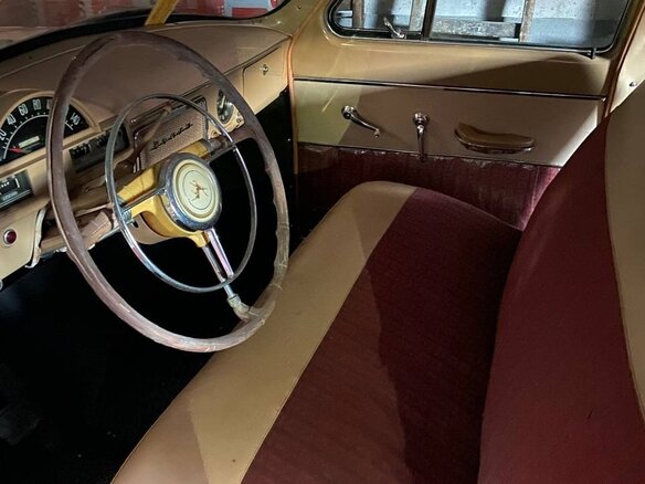 1961 ГАЗ 21 «Волга» 21В, бежевый, 1500000 рублей - вид 2