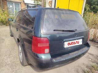 1998 Volkswagen Passat B5, зелёный, 250000 рублей, вид 5
