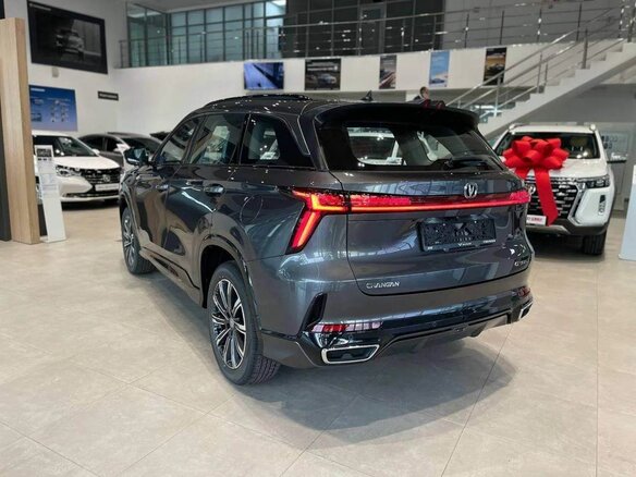 2025 Changan CS75 Plus III, серый, 3782465 рублей - вид 5