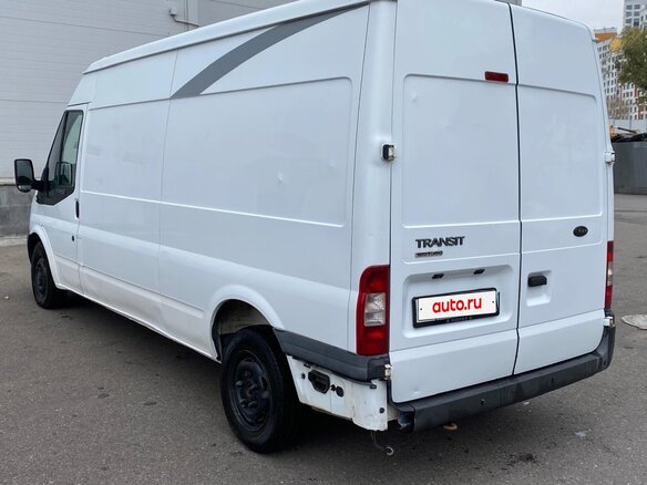 2014 Ford Transit, белый, 1350000 рублей - вид 4