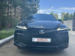 2022 Lexus RX 500h V, чёрный, 12500000 рублей, вид 1