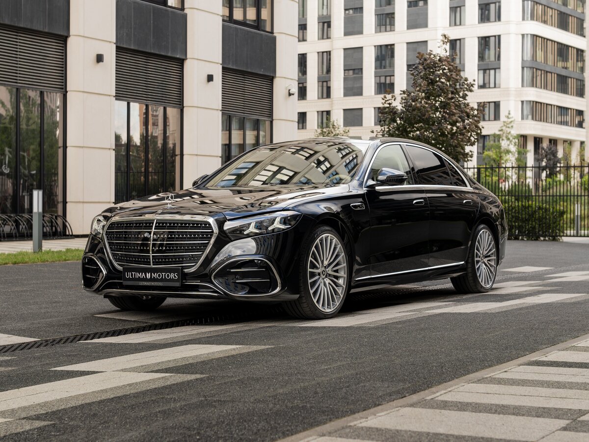 Открыть фотографии: Mercedes-Benz S-Класс VII (W223) Рестайлинг