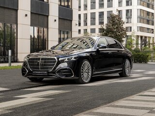 Mercedes-Benz S-Класс 450 d Long 4MATIC VII (W223) Рестайлинг