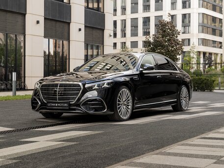 Mercedes-Benz S-Класс VII (W223) Рестайлинг
