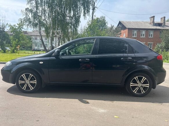 2011 Chevrolet Lacetti I, чёрный, 450000 рублей - вид 2