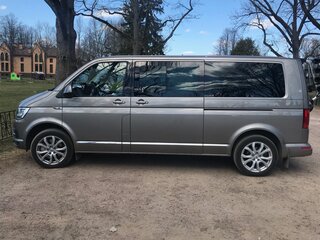 2018 Volkswagen Multivan Long T6, бежевый, 4300000 рублей, вид 3