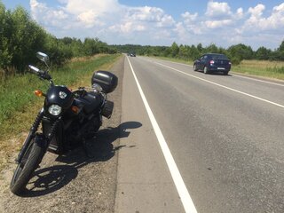 2015 Harley-Davidson Street 750, чёрный, 450000 рублей, вид 4
