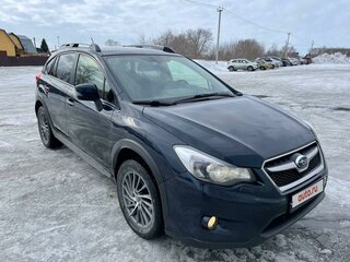 2015 Subaru XV I Рестайлинг, синий, 1700000 рублей, вид 4