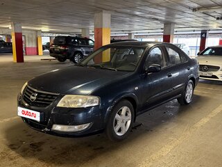 2006 Nissan Almera Classic I, синий, 400000 рублей, вид 2