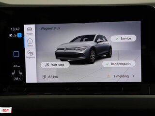 2020 Volkswagen Golf VIII, чёрный, 1900000 рублей, вид 5