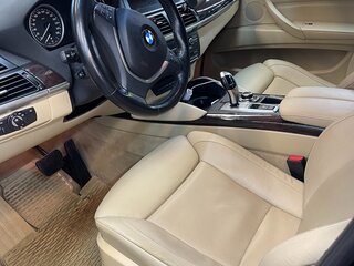 2012 BMW X6 35i 8-speed I (E71), синий, 2190000 рублей, вид 5