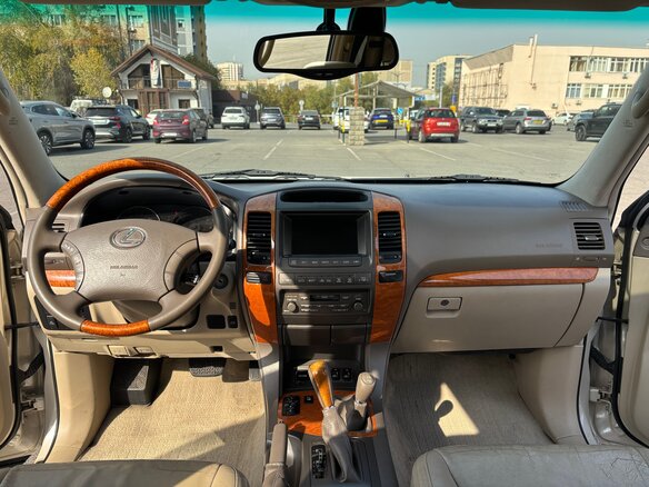 2003 Lexus GX 470 I, бежевый, 2307000 рублей - вид 28