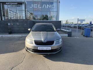 2013 Skoda Octavia III (A7), бежевый, 1050000 рублей, вид 2
