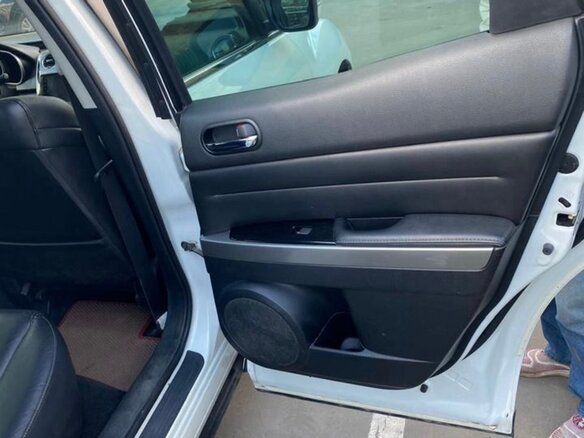 2010 Mazda CX-7 I Рестайлинг, белый, 1100000 рублей - вид 21