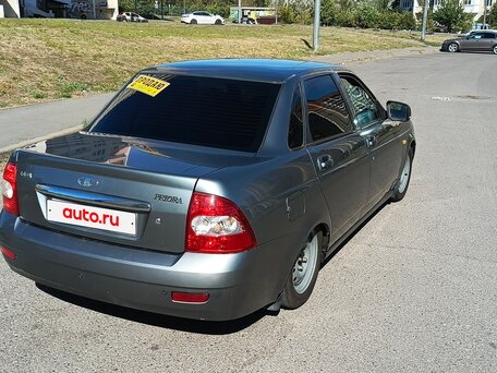 2008 Lada (ВАЗ) Priora I, серый, 330000 рублей, вид 4