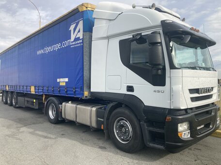 2012 Iveco Stralis, белый, 2100000 рублей, вид 2