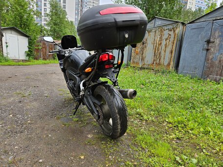 2008 Yamaha FZ1, чёрный, 639000 рублей, вид 1
