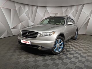 2004 Infiniti FX35 I (S50), серебристый, 780000 рублей, вид 1