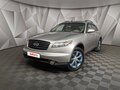 2004 Infiniti FX35 I (S50), серебристый, 780000 рублей
