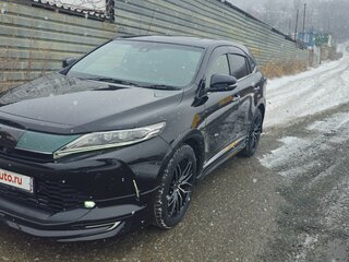 2018 Toyota Harrier III (XU60) Рестайлинг, чёрный, 2900000 рублей, вид 3