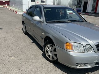2004 Kia Magentis I Рестайлинг, серебристый, 350000 рублей, вид 1