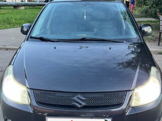2008 Suzuki SX4 I (Classic), чёрный, 700000 рублей, вид 1