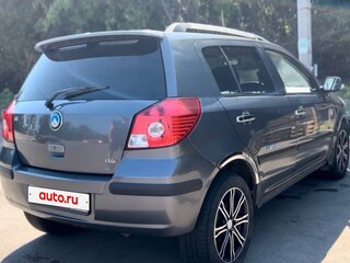2013 Geely MK Cross I, серебристый, 395000 рублей, вид 5