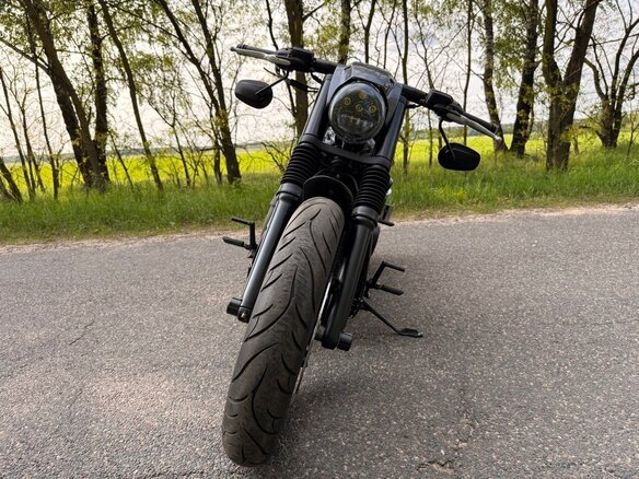 2006 Harley-Davidson Night Rod, серый, 2200000 рублей - вид 13