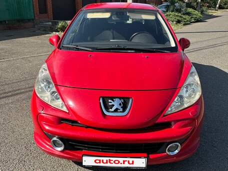 2007 Peugeot 207 I, красный, 370000 рублей, вид 3