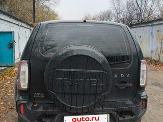 2024 Lada (ВАЗ) Niva Travel I, зелёный, 950000 рублей, вид 3