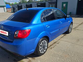2010 Kia Rio II Рестайлинг, синий, 600000 рублей, вид 3