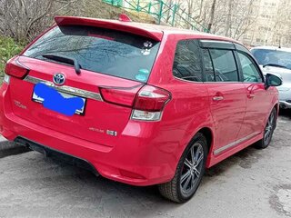 2015 Toyota Corolla Fielder XI (E160, E170, E180) Рестайлинг 1, красный, 1000000 рублей, вид 4