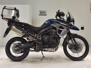 2016 Triumph Tiger 800, чёрный, 800000 рублей, вид 2