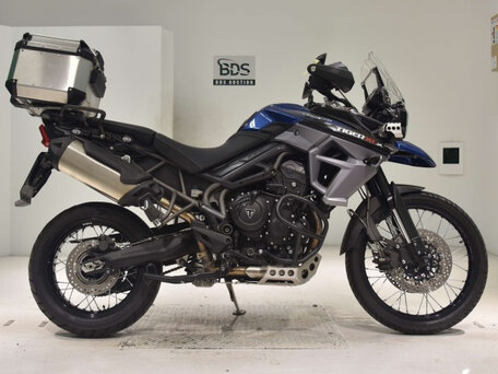 2016 Triumph Tiger 800, чёрный, 800000 рублей, вид 2
