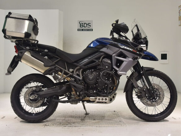 2016 Triumph Tiger 800, чёрный, 800000 рублей - вид 1