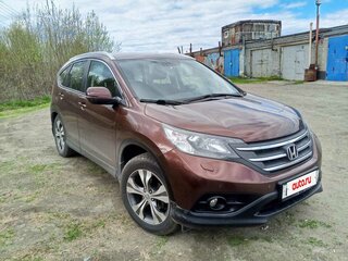 2013 Honda CR-V IV, коричневый, 1800000 рублей, вид 2