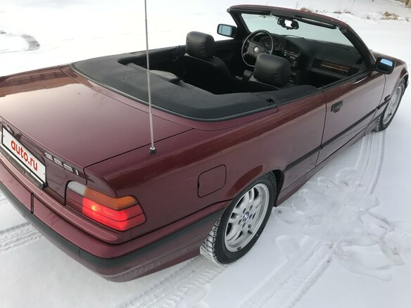 1995 BMW 3 серии 328i III (E36), красный - вид 7