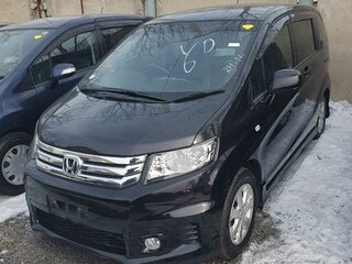 2011 Honda Freed Spike I Рестайлинг, фиолетовый, 1300000 рублей, вид 3