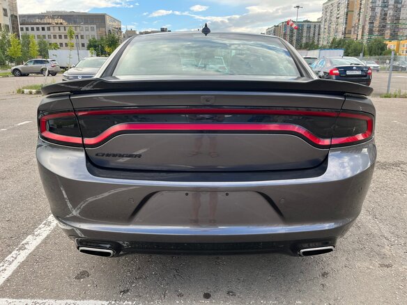 2017 Dodge Charger VII (LD) Рестайлинг, серый, 2800000 рублей - вид 6