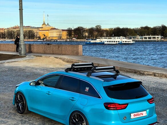 2021 Kia Ceed III Рестайлинг, белый, 2700000 рублей - вид 14