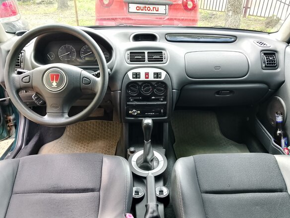 2004 Rover 25, зелёный, 377000 рублей - вид 10