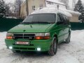 1993 Dodge Caravan Grand II, зелёный