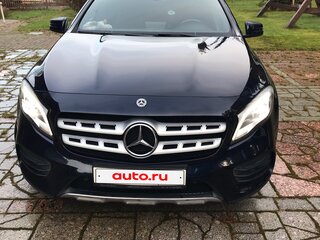 2018 Mercedes-Benz GLA 250 I (X156) Рестайлинг, синий, 3599000 рублей, вид 2