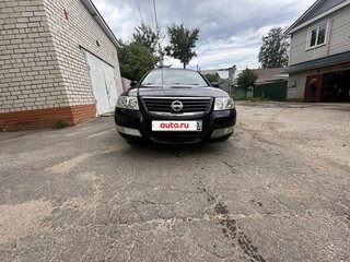 2007 Nissan Almera Classic I, чёрный, 580000 рублей, вид 3