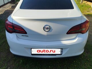 2013 Opel Astra J Рестайлинг, белый, 550000 рублей, вид 5