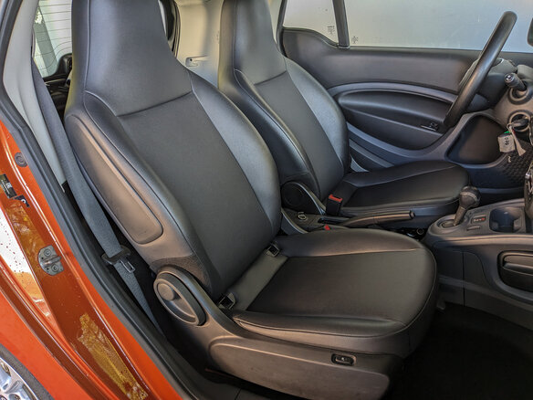 2018 Smart Fortwo III, чёрный, 1150000 рублей - вид 10